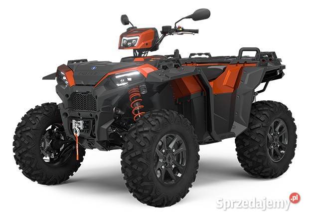 Quad Atv Polaris Sportsman XP 1000 S LE Lava nieuszkodzony