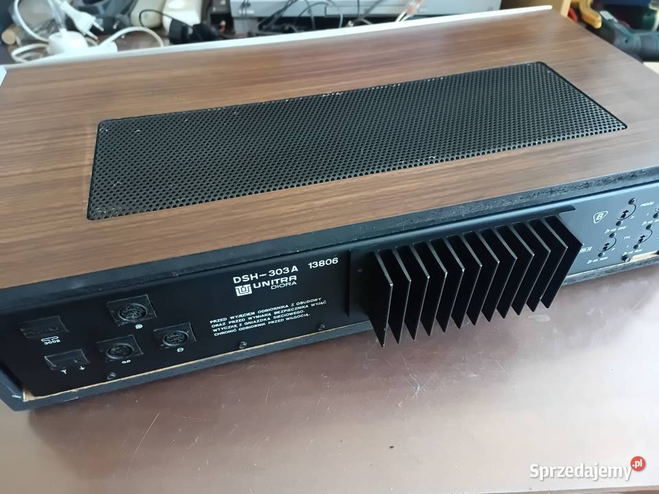 Merkury Unitra DSH 303A sprawny mazowieckie Warszawa sprzedam