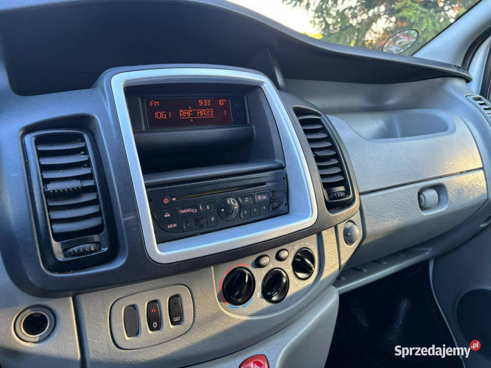 Opel Vivaro 201125 150L2H1KlimatyzacjaWebasto150 kujawsko-pomorskie Złotniki Kujawskie