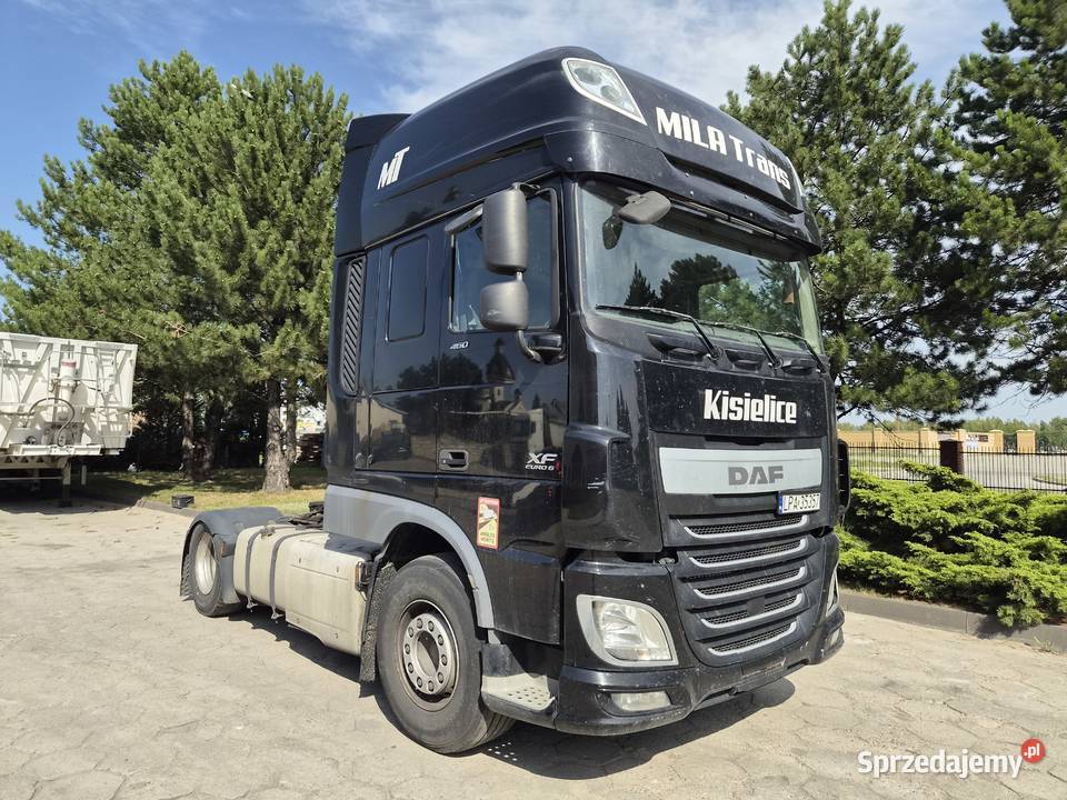 Ciągnik siodłowy DAF XF 106 460 2015r Parczew