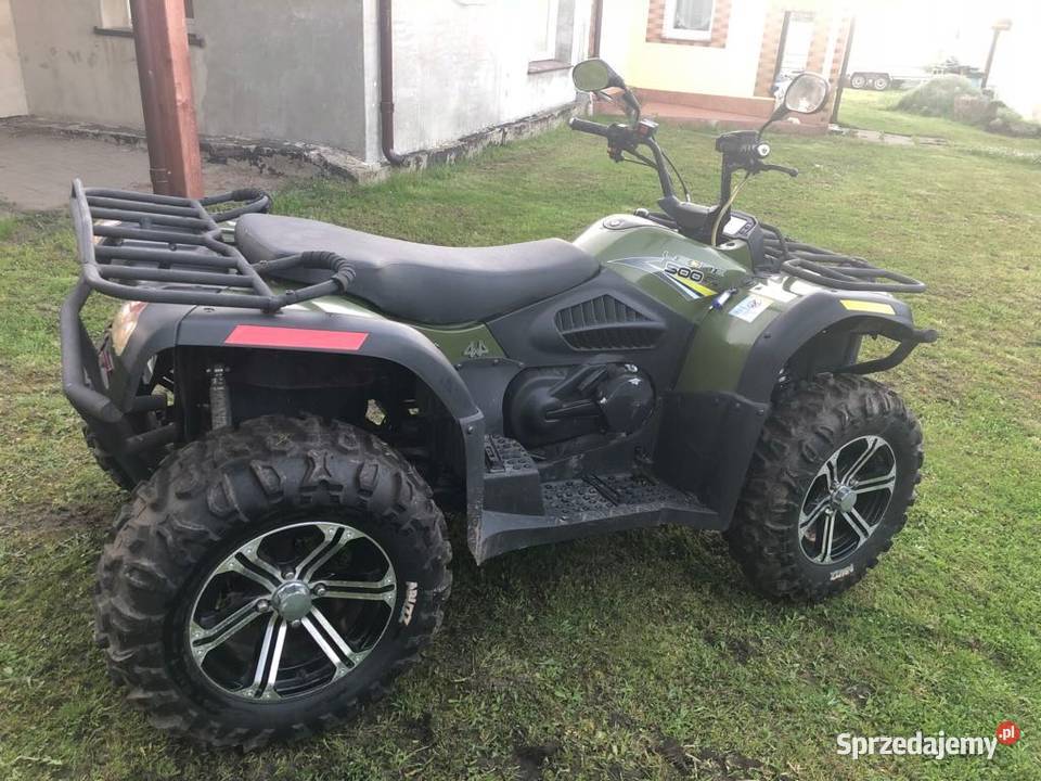 Quad KEEWAY Leone 500 cc z wyciągarka Keeway Linia