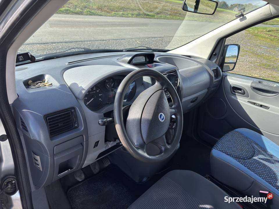Fiat Scudo Bus 9 osobowy manualna Scudo Chmielnik