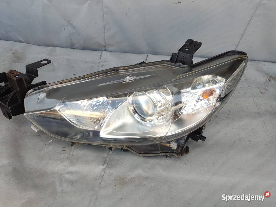 MAZDA 6 GJ LAMPA PRZEDNIA LEWA PRAWA SOCZEWKA UK Radom