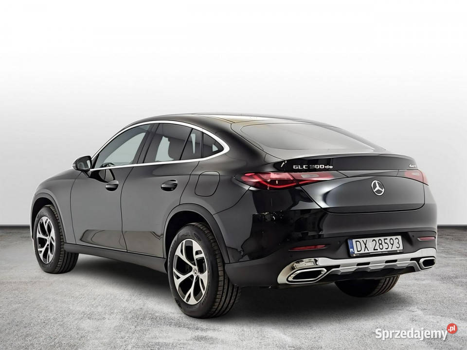Mercedes GLC 300 de PHEV 4Matic Avantgarde Z wspomaganie kierownicy Warszawa