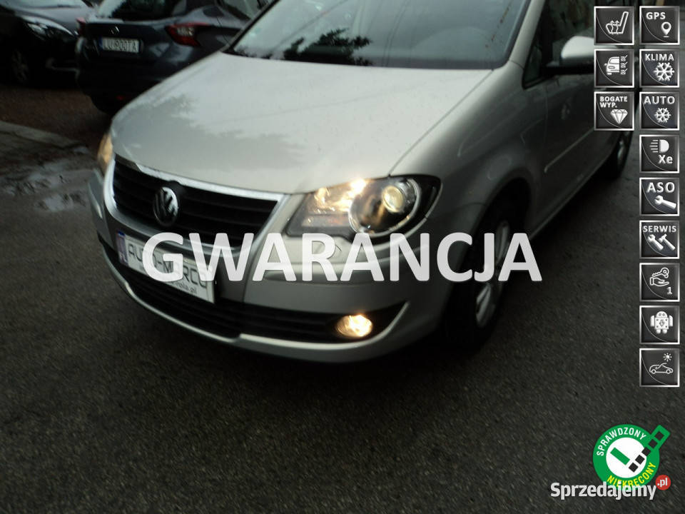 Volkswagen Touran sprzedam ładnego VW TURANA I Lublin