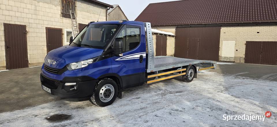 Iveco Daily 35S180 HIMATIC Autolaweta laweta Płońsk