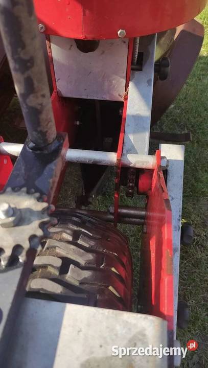 Sadzarka karuzelowa Spapperi do warzyw tytoniu Biszcza