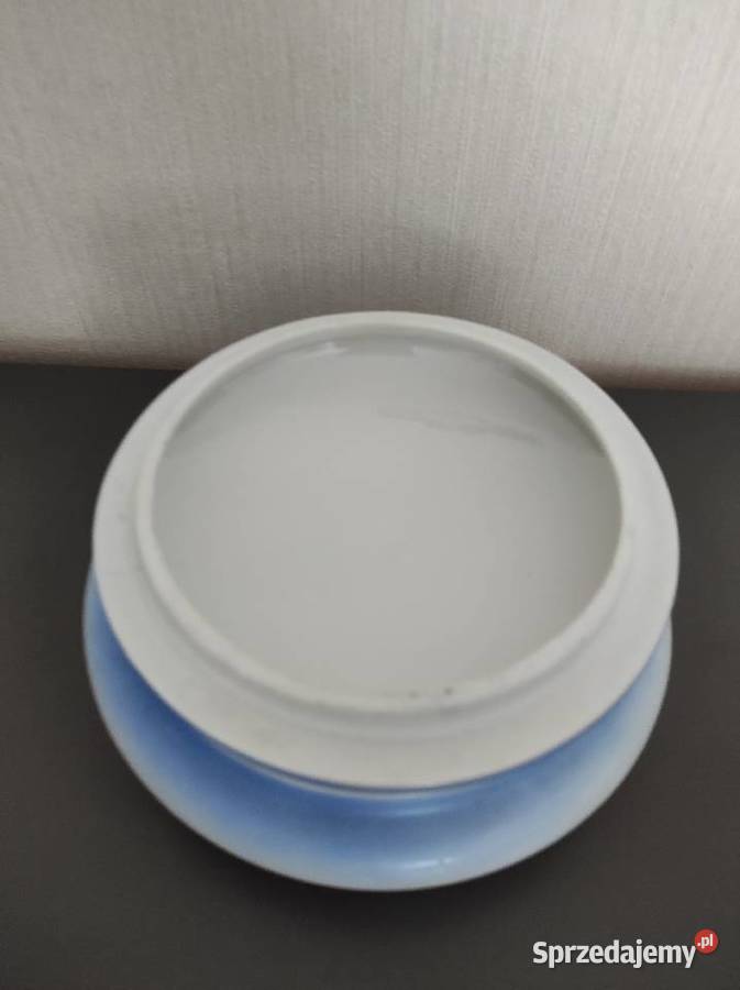Bomboniera szkatułka duża stara porcelana Białystok