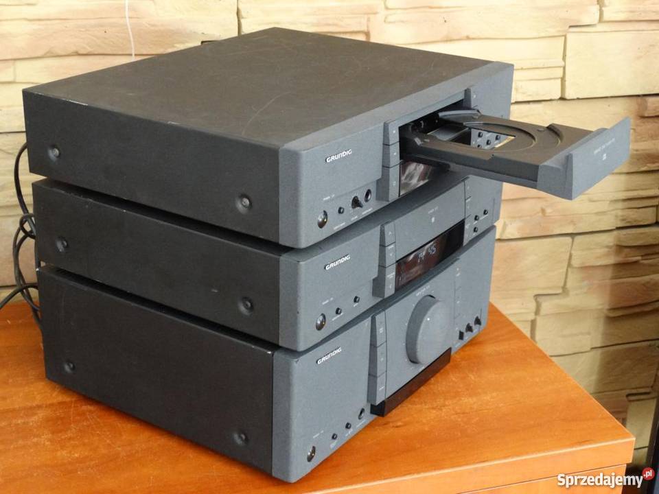 Wieża Grundig segmenty mocna Wysyłka Jasło