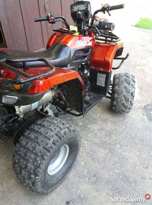 Sprzedam quada diablo 200 czterosuwowy Dubiecko