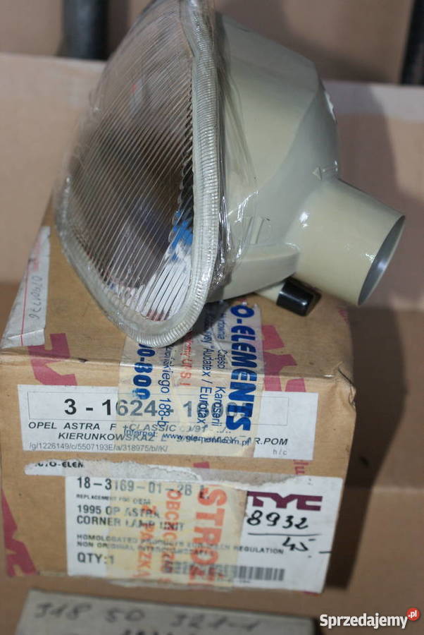 MIGACZ KIERUNEK LEWY BIAŁY ASTRA F Białobrzegi