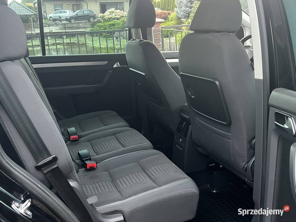 Volkswagen Touran Lift 20 TDI 170 DSG Ładny Touran pomorskie Starogard Gdański