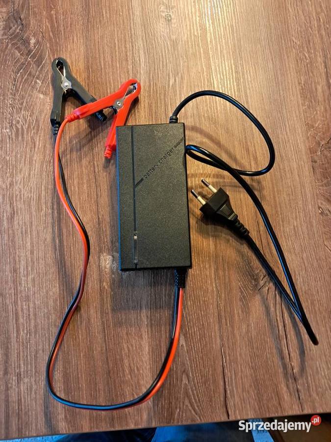 nowa ładowarka do akumulatorów 12V 5A