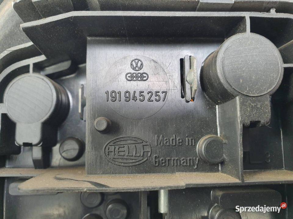 LAMPA LEWA TYŁ VOLKSWAGEN GOLF II 191945257 Lipno sprzedam