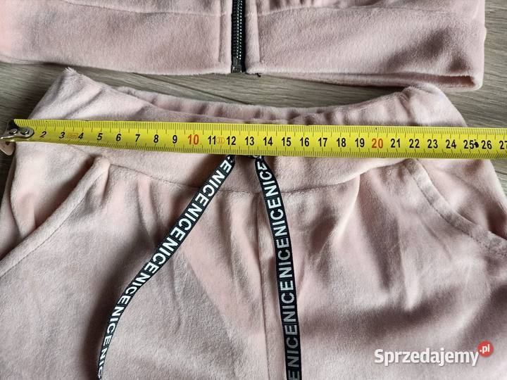 Komplet dziewczęcy dresy bluza i spodnie dziewczynka Dresy mazowieckie Płock