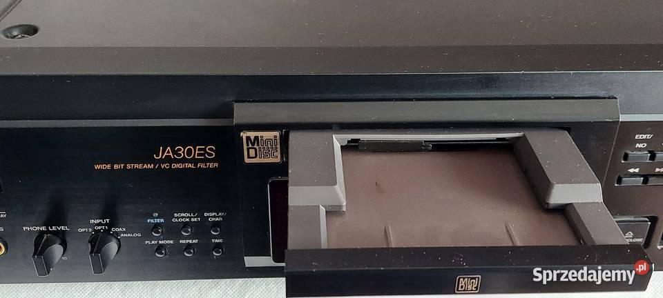 Nagrywarka Minidisc Sony MDSJA30 Warszawa