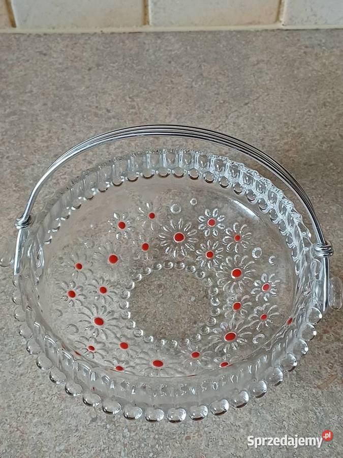 vintage koszyczekpatera Nowy Targ