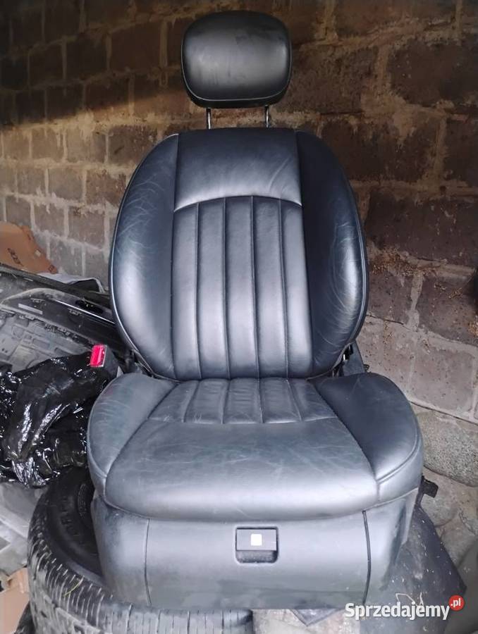 Fotel kierowcy mercedes cls w219 Lift