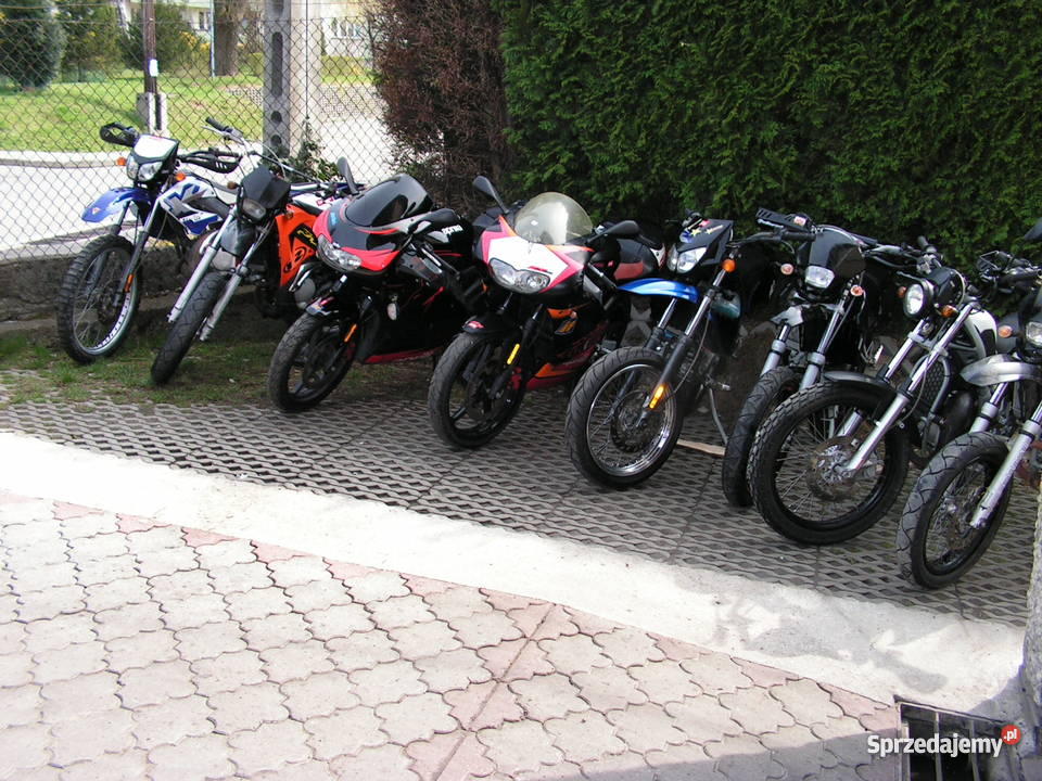 DERBI SENDA 50 80 yamaha dt tzr drd rieju 2010r Bielsko-Biała