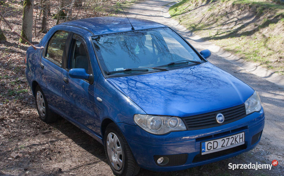 Fiat Albea 14 Fresh możliwa zamiana pomorskie Gdańsk