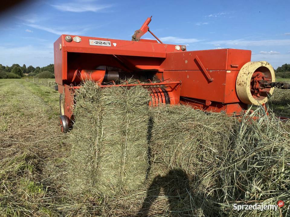Siano Słoma kostka 2025 lubelskie