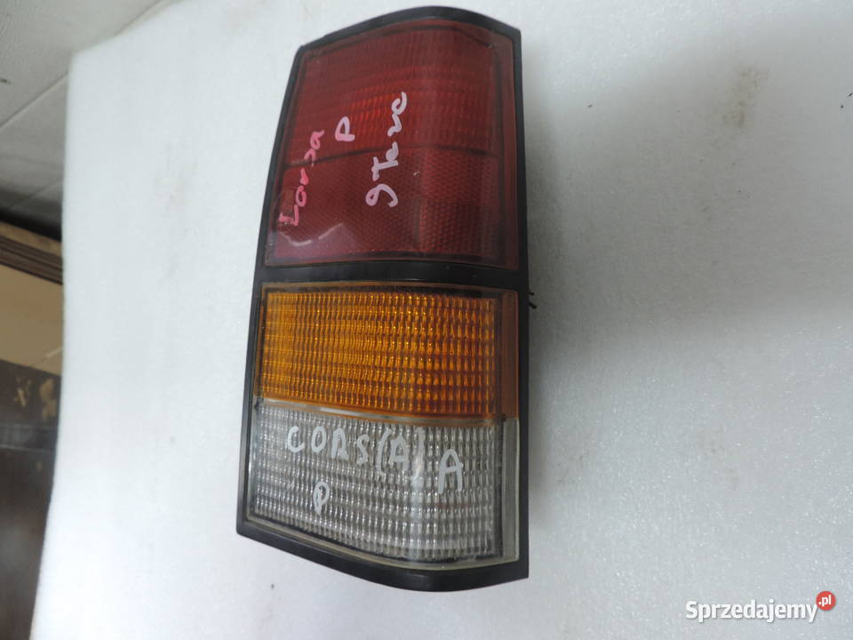 OPEL CORSA A LAMPA PRAWY TYŁ TYLNA PRAWA Nowy Sącz sprzedam