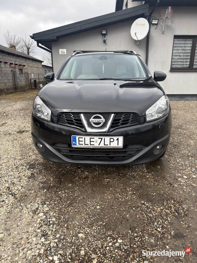 Nissan Qashqai2 16 DCI 130 Rok produkcji 2012