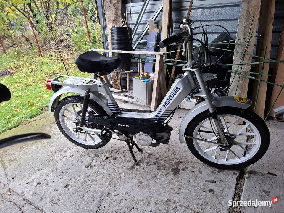 Motorower herkules Garwolin