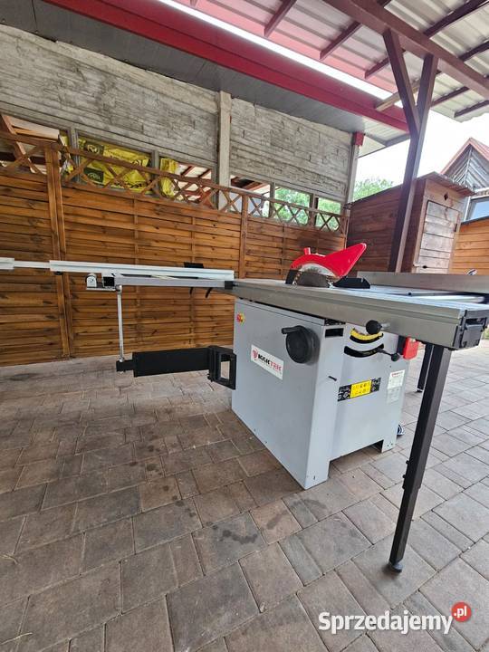 Piła formatowa MAKTEK 3152000 400V z podcinakiem Produkcja Radomsko