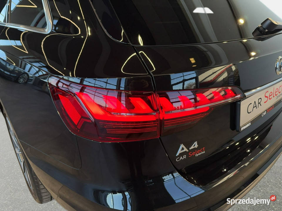 Audi A4 Avant 40TDI 204 Stronic 2022 r salon I klimatyzacja małopolskie Myślenice