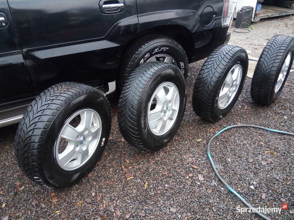 KPL KÓŁ ALU 5X112 DO SUWA 22575R16 dolnośląskie Wałbrzych
