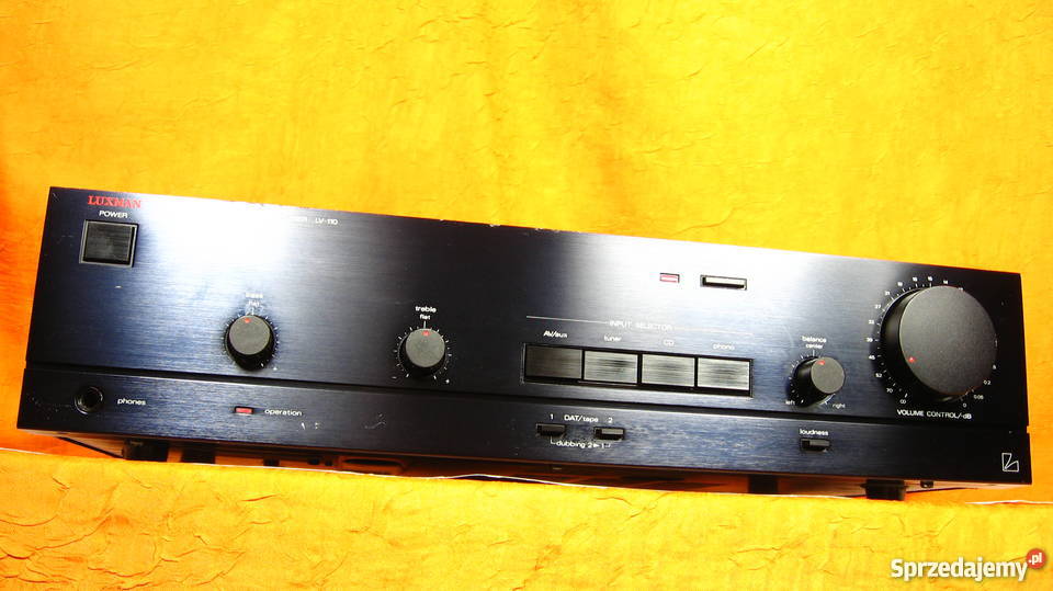LUXMAN LV110 WZMACNIACZ Amplituner Wieża Kolumny Świebodzice