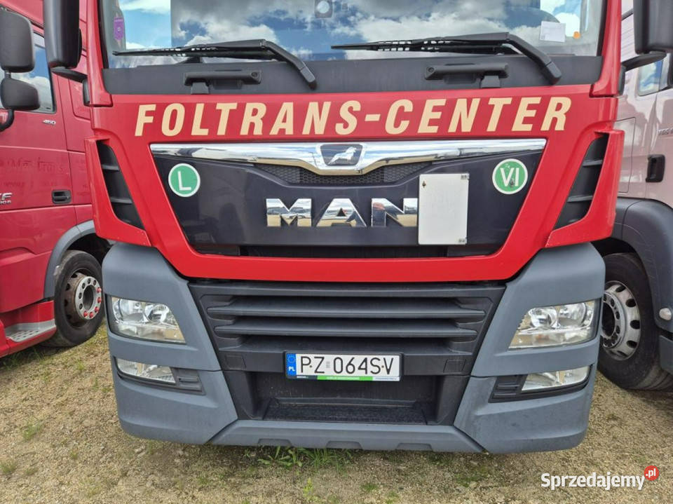 MAN Tgs Komorniki