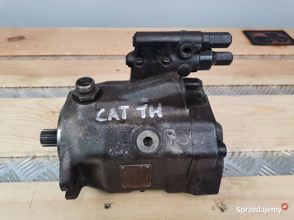 Pompa hydrauliczna CAT TH 407 Rexroth A10V Wilkowo sprzedam