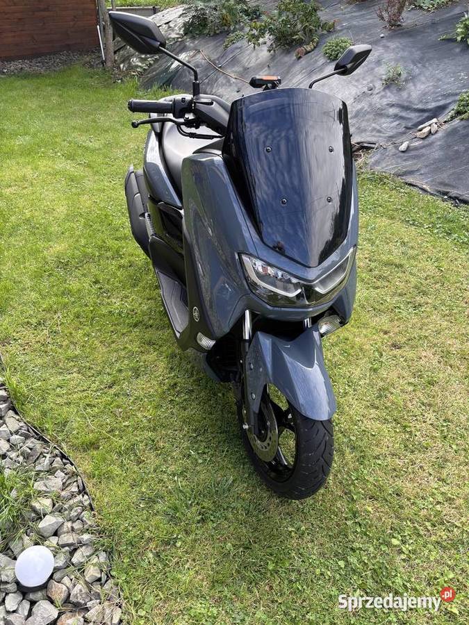 Yamaha Nmax 125 2024 Przebieg 2600 Gwarancja do Tomice sprzedam