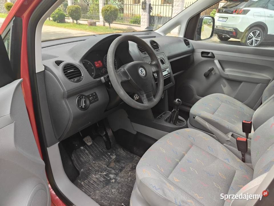 Volkswagen Caddy 2008r 20 TDI Zarejestrowany nieuszkodzony