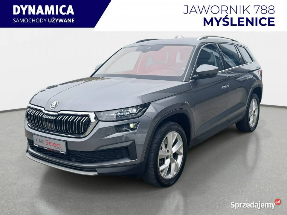 koda Kodiaq VAT 23 Style 20TDI 200 DSG 4x4 2023 przyciemniane szyby Myślenice