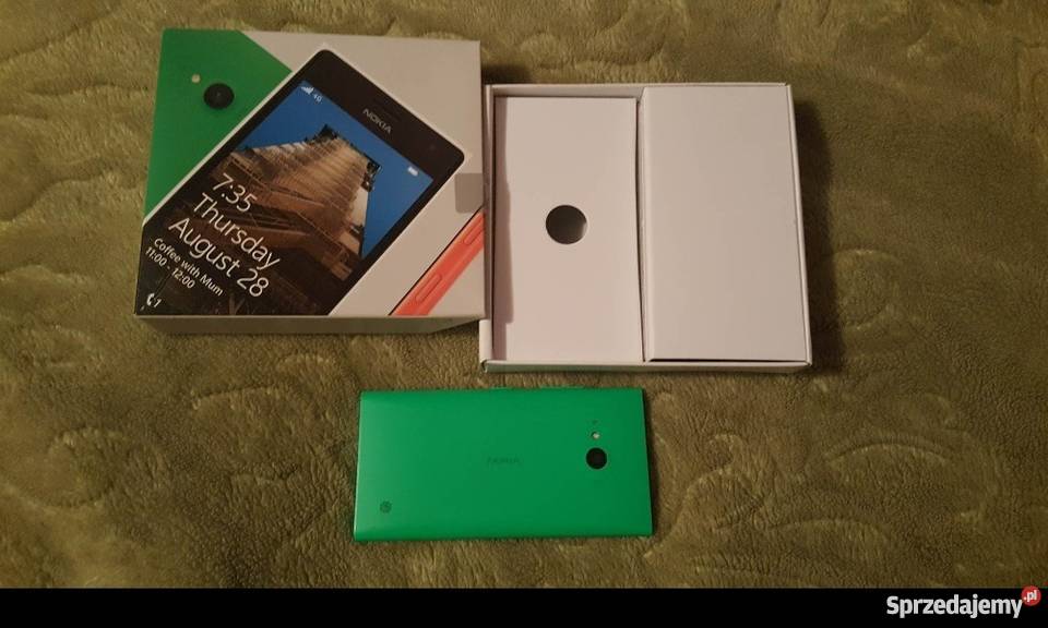 Nokia Lumia 735 Windows Phone stan zielona standardowa Łódź