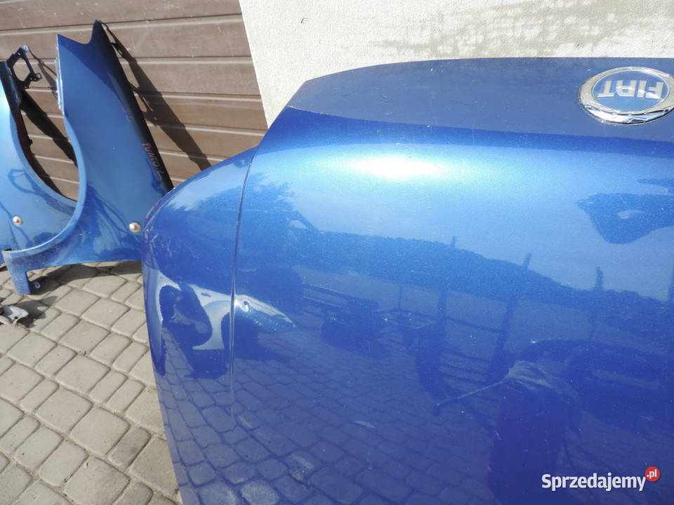 MASKA FIAT PUNTO 2 KOLOR 597 Rok produkcji 2003 Nowy Sącz sprzedam