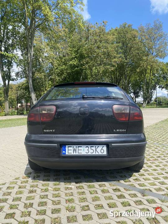 Seat Leon 2002r Stan Nowy rozrząd KLIMA Wieruszów sprzedam