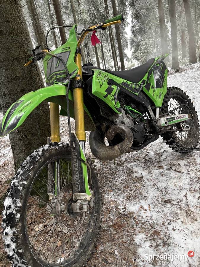 Kawasaki kx250 Motocykle, skutery, quady Limanowa