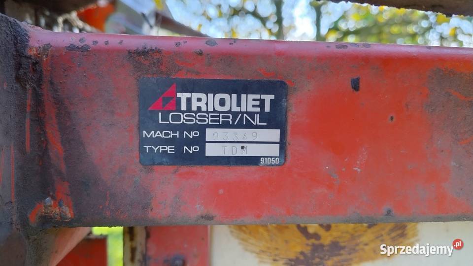 Wycinarka Wycinak Do Kiszonki Troilet Kowale Pańskie