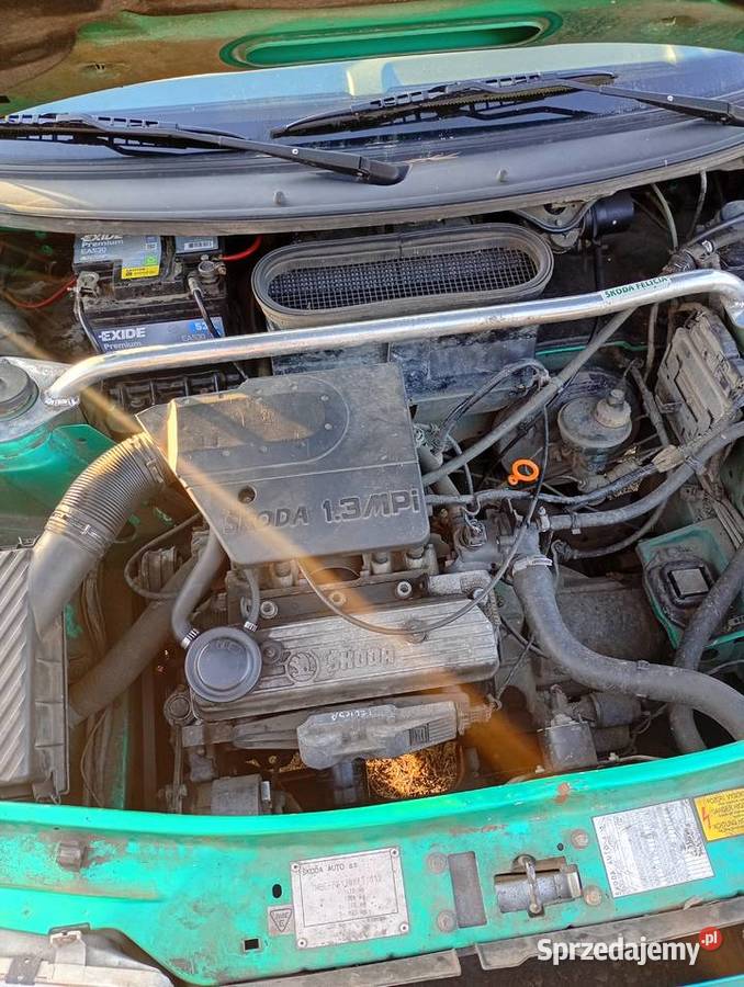 Skoda Felicia benzyna