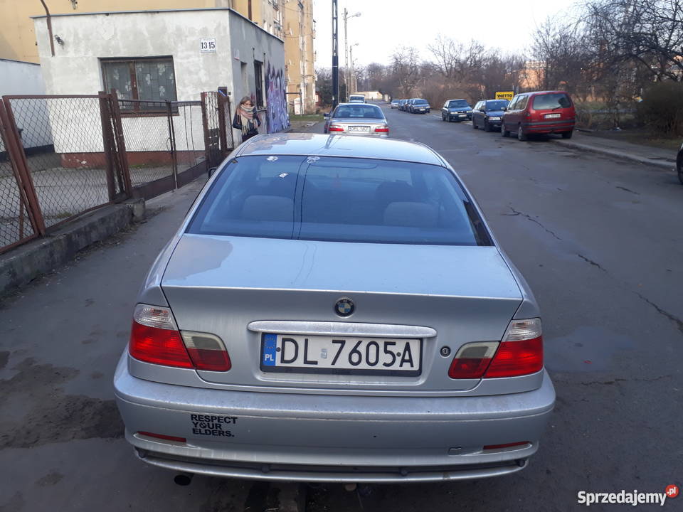 bmw e46 coupe OKAZJAZAMIANA 6 DO SOBOTY dolnośląskie