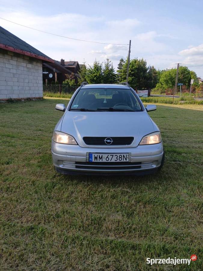 Opel Astra G 20 DI Mińsk Mazowiecki sprzedam