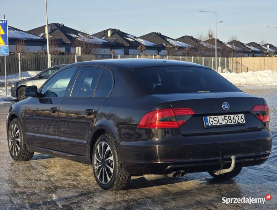 Skoda superb II pomorskie Słupsk
