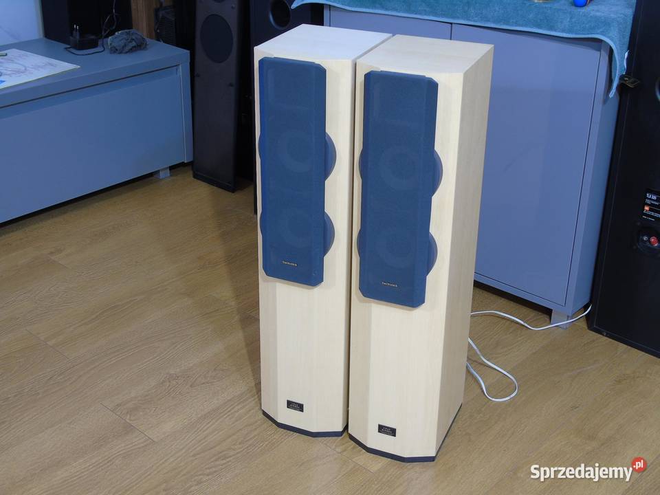 Świetne kolumny stereo Technics SBCA21 sprawne