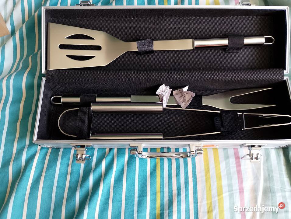 Sztućce metalowe do grilla lubuskie Gorzów Wielkopolski