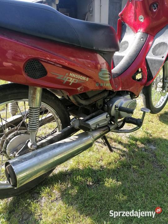 Skuter Zipp Salmo 503 4biegowy Motoryzacja Nowy Sącz