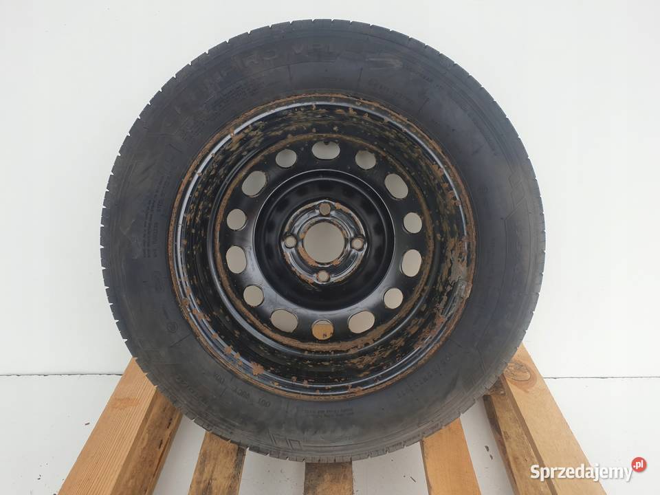 Peugeot Citroen KOŁO ZAPASOWE zapas 19565 R15 Rudka sprzedam